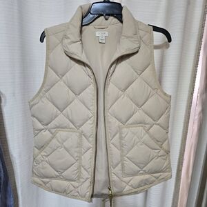 J crew down vest